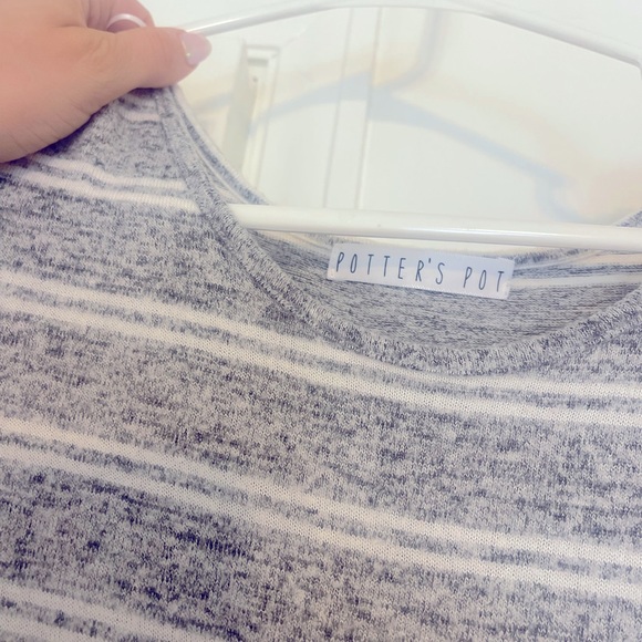 DRY GOODS | Striped sweater dress - Picture 3 of 4